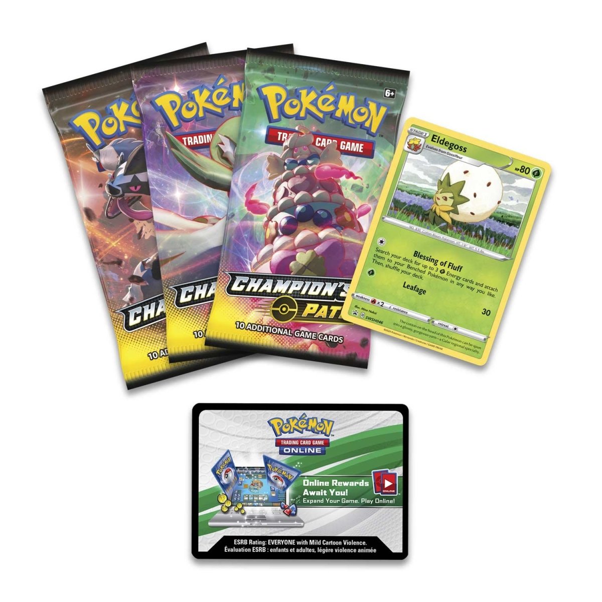 Pokemon Champion's Path Turffield Gym Pin Collection