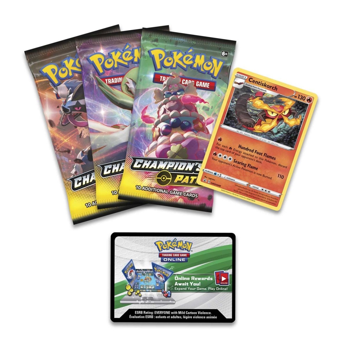 Pokémon TCG: Champion's Path Pin Collection (Motostoke Gym)