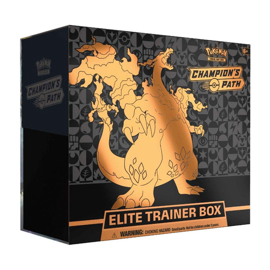 Pokémon TCG: Champion's Path Elite Trainer Box (ETB)