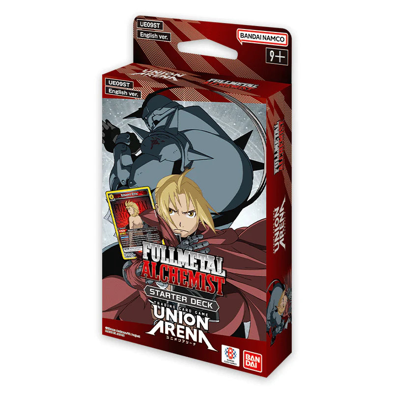 Union Arena Fullmetal Alchemist Starter Deck UE09ST