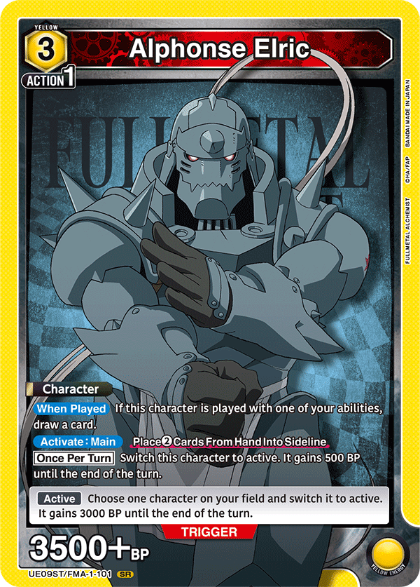 Union Arena Fullmetal Alchemist Starter Deck UE09ST
