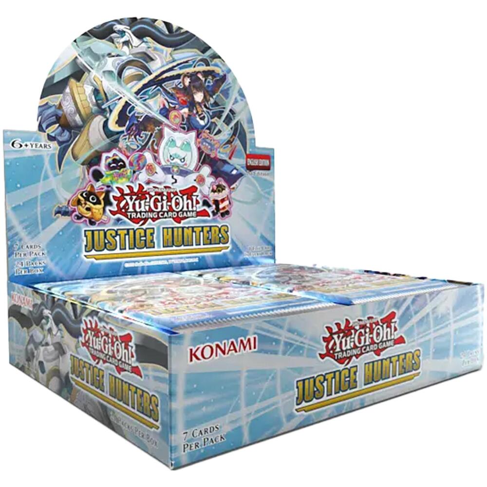 Justice Hunters Booster Box [1st Edition] - Justice Hunters (JUSH)