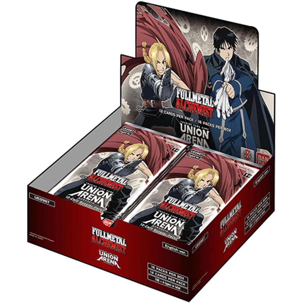 FULLMETAL ALCHEMIST - Booster Box - UE09BT: FULLMETAL ALCHEMIST (UE09BT)