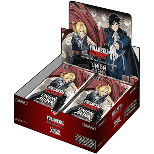 FULLMETAL ALCHEMIST - Booster Box - UE09BT: FULLMETAL ALCHEMIST (UE09BT)