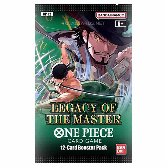 Double Pack Set Vol. 8 - Legacy of the Master (OP12)