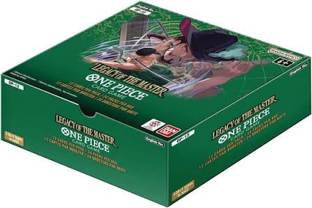 One Piece Legacy of the Master Booster Box - (OP12)