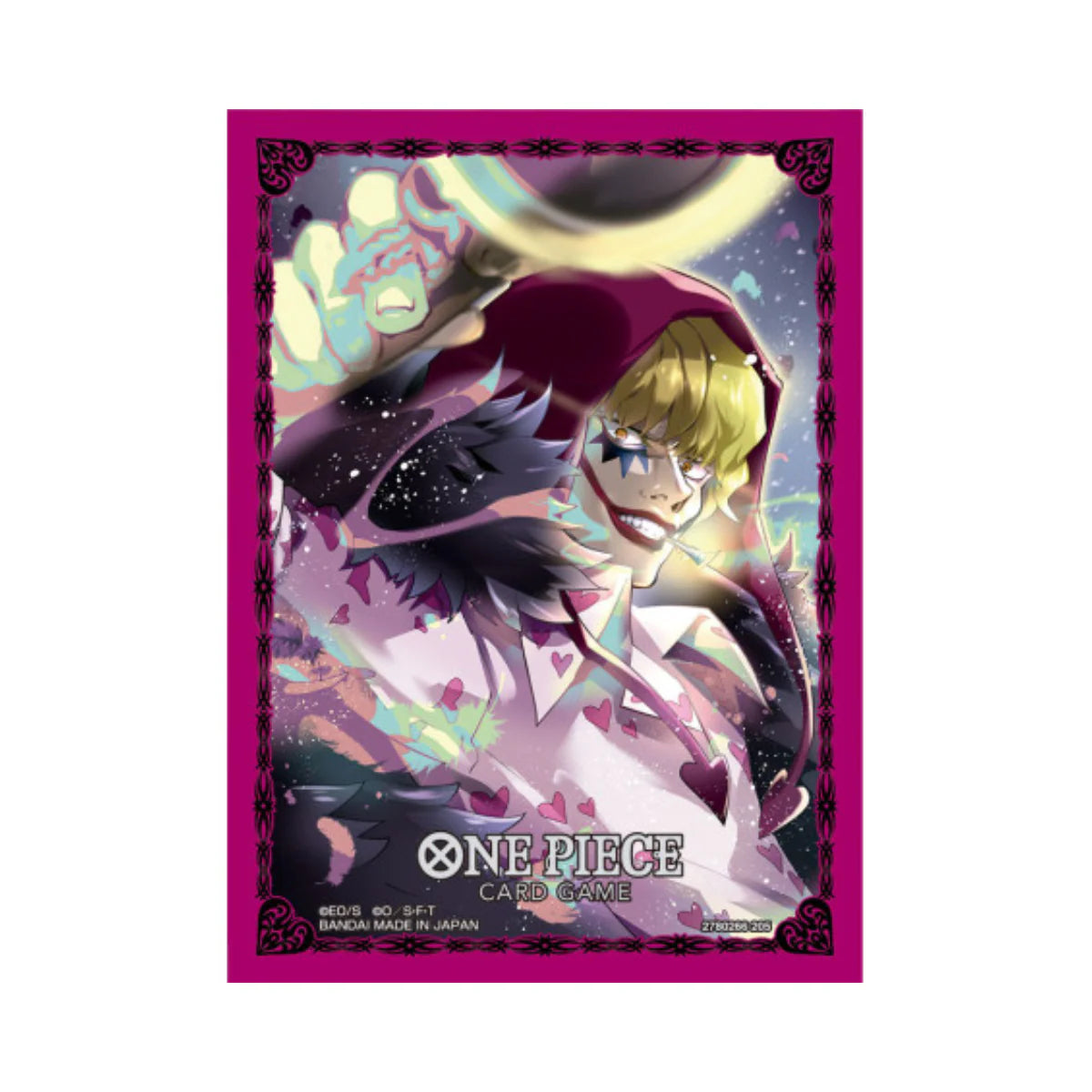 One Piece Card Game Official Sleeves: Assortment 11