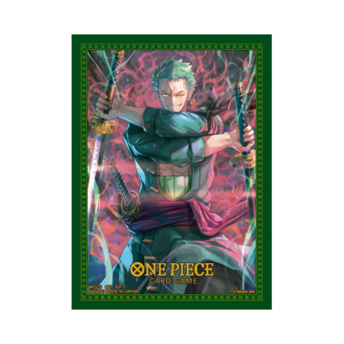 one piece card game official sleeves One Piece Card Game Official Sleeves: Assortment 11 Kuzan