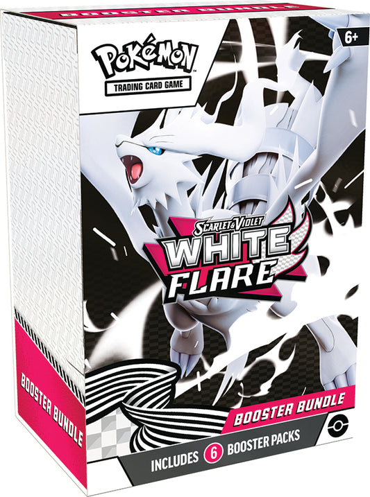 Pokemon TCG: Scarlet & Violet - White Flare Booster Bundle