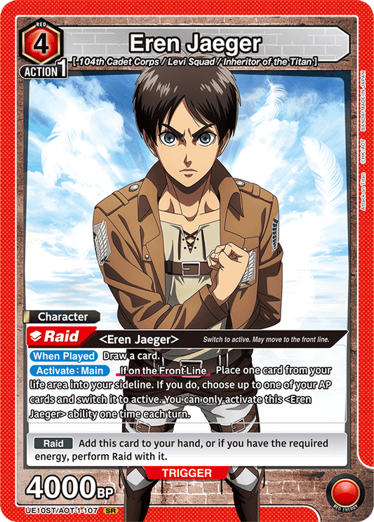 Union Arena - Attack on Titan - Starter Deck - UE10ST