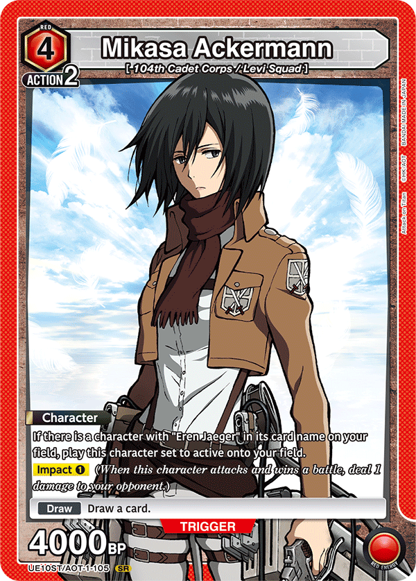 Union Arena - Attack on Titan - Starter Deck - UE10ST