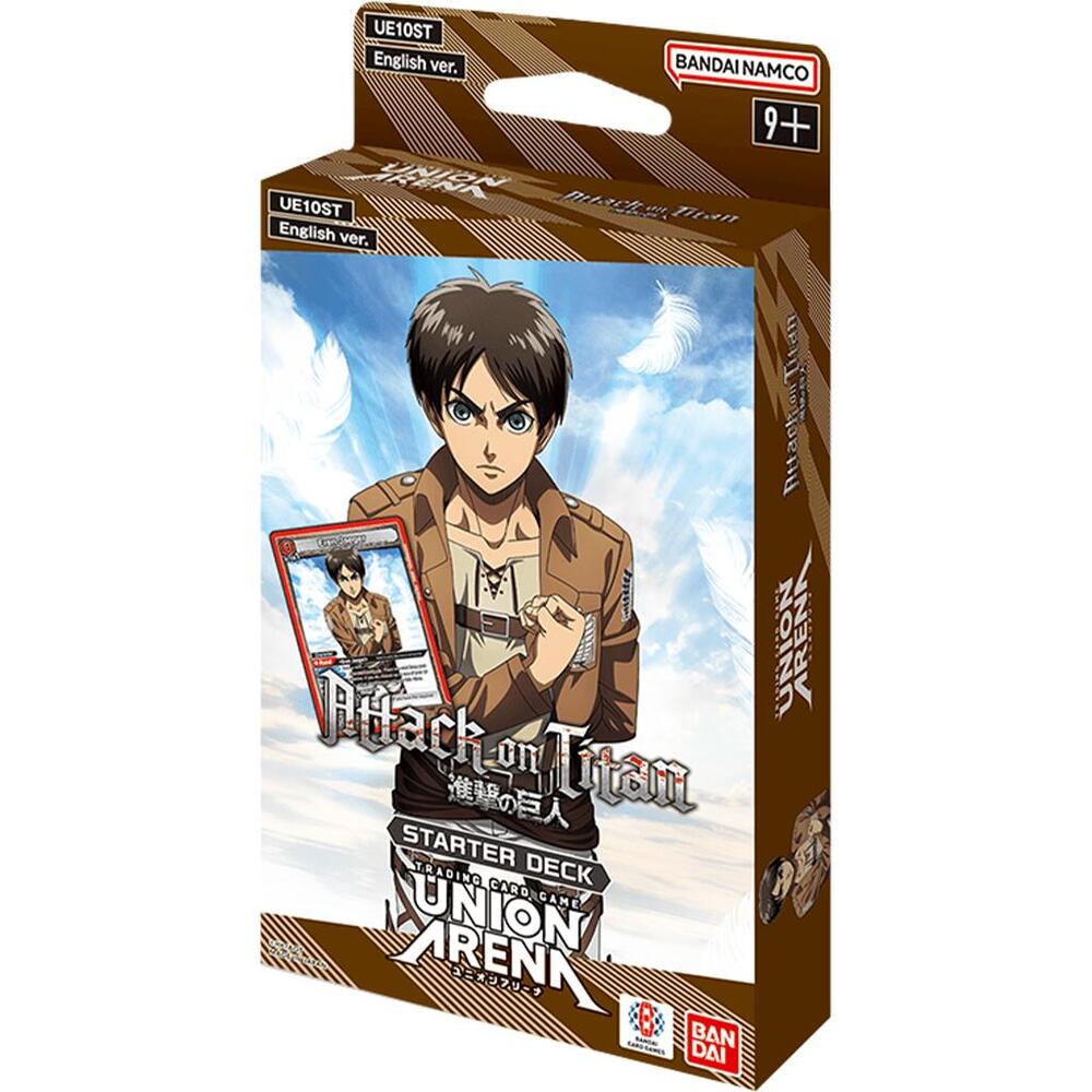 Union Arena - Attack on Titan - Starter Deck - UE10ST