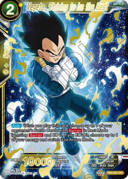 Dragon Ball Super Masters TCG: Mythic Booster Display (24) (MB-01)