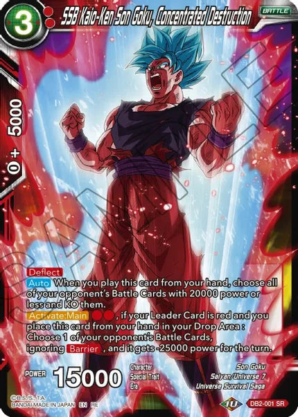 Dragon Ball Super Masters TCG: Mythic Booster Display (24) (MB-01)