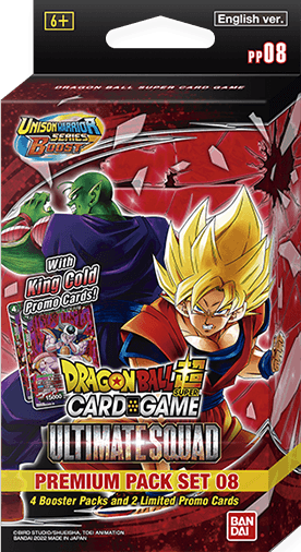 Dragon Ball Super Masters TCG: Premium Pack Set 8 (PP08)