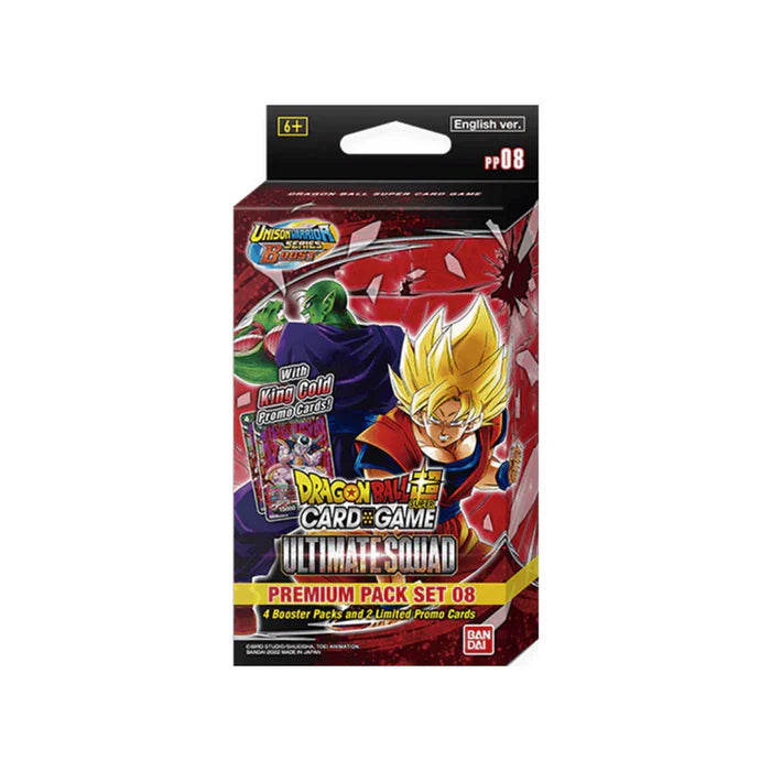 Dragon Ball Super Masters TCG: Premium Pack Set 8 (PP08)