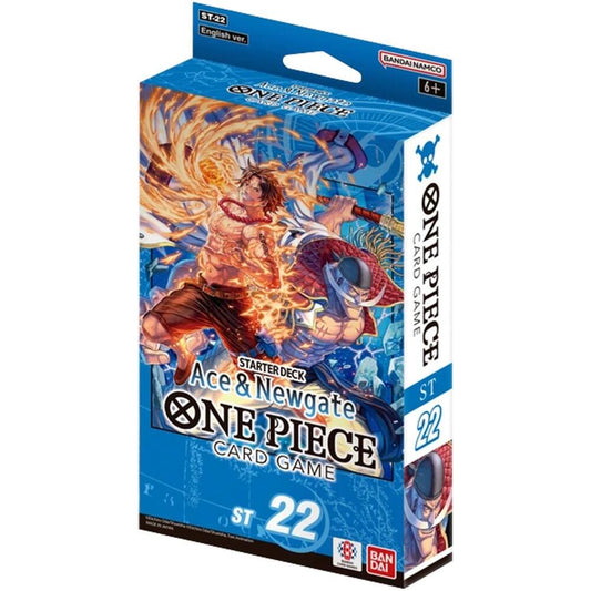 One Piece TCG: Ace & Newgate Starter Deck Display (ST-22)