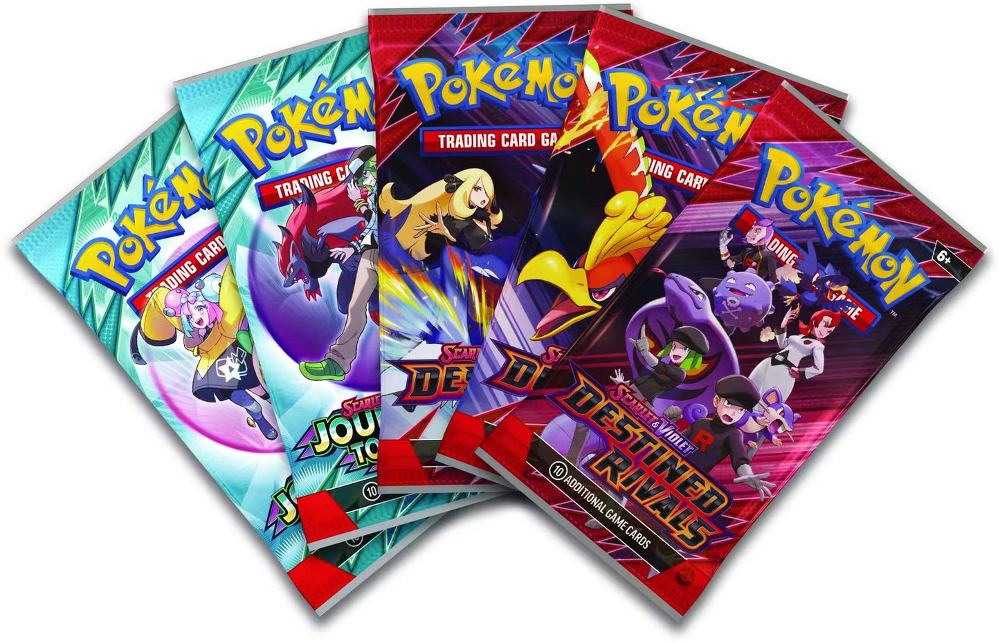 Pokemon TCG: Team Rocket Tin ( One Random Tin)