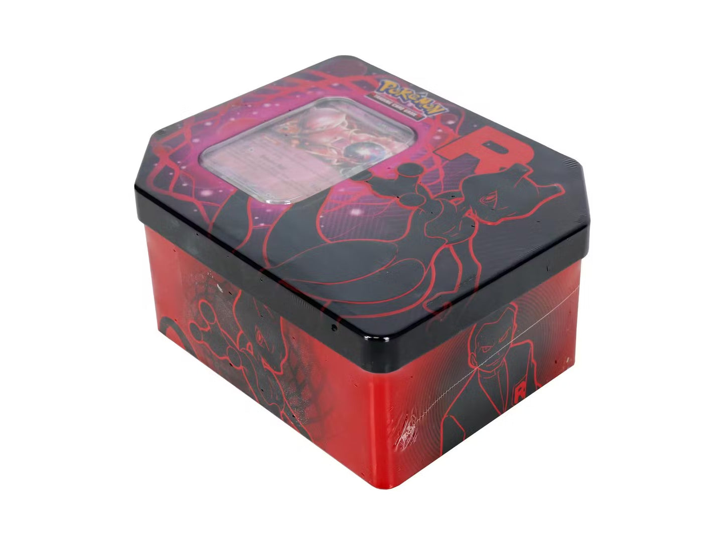 Pokemon TCG: Team Rocket Tin ( One Random Tin)