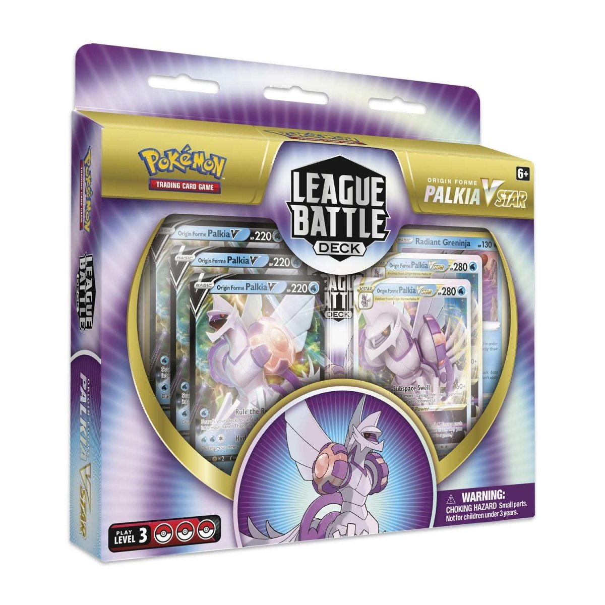 League Battle Deck Origin Forme Palkia VSTAR