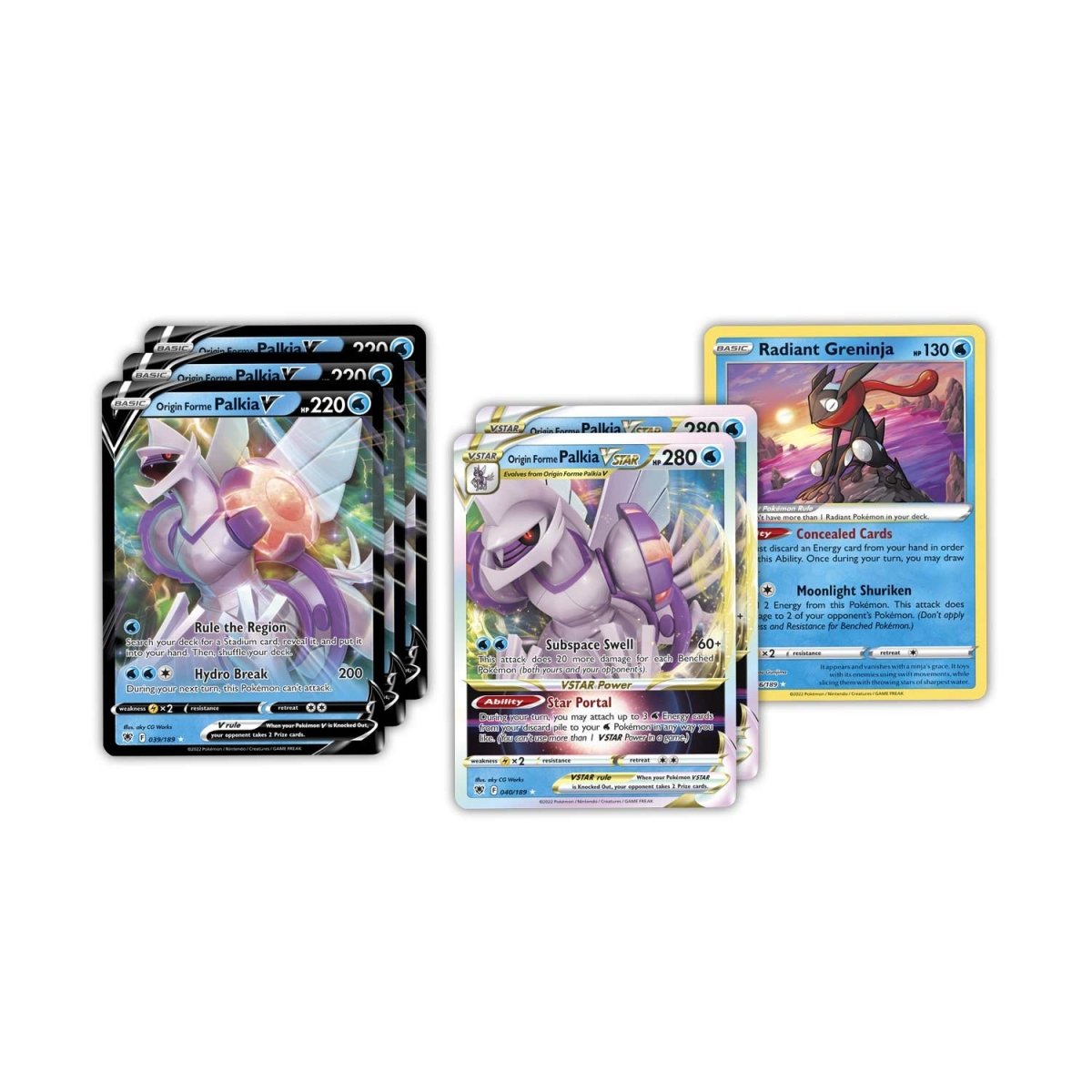 League Battle Deck Origin Forme Palkia VSTAR