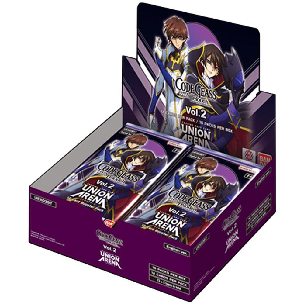 CODE GEASS: Lelouch of the Rebellion Vol.2 - Booster Box - UEX03BT: