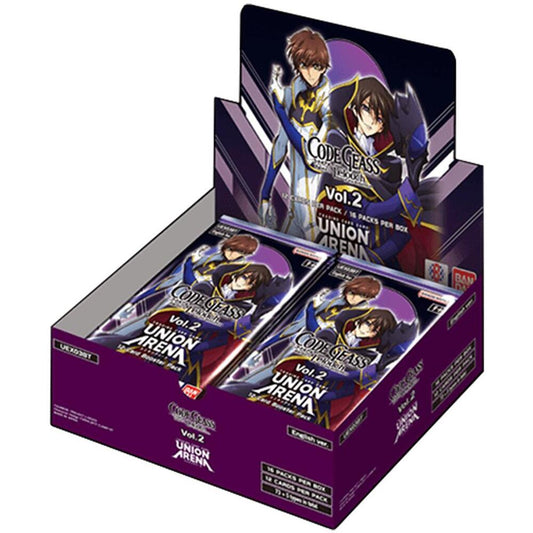 CODE GEASS: Lelouch of the Rebellion Vol.2 - Booster Box - UEX03BT: