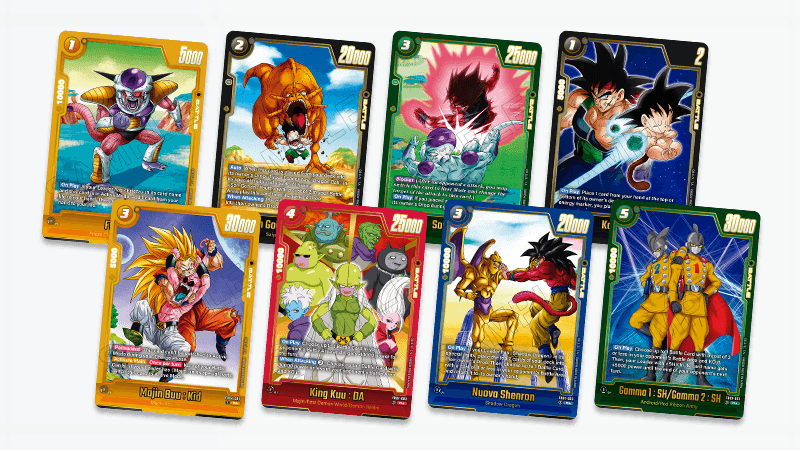Dragon Ball Super Fusion World TCG: Wish for Shenron Booster Display (24) (FB07)
