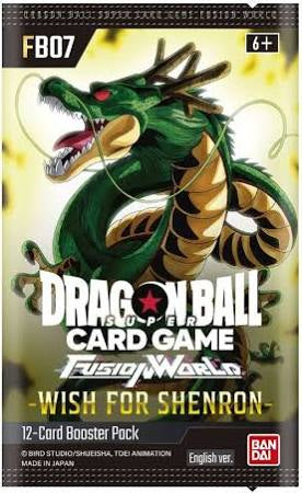 Dragon Ball Super Fusion World TCG: Wish for Shenron Booster Display (24) (FB07)
