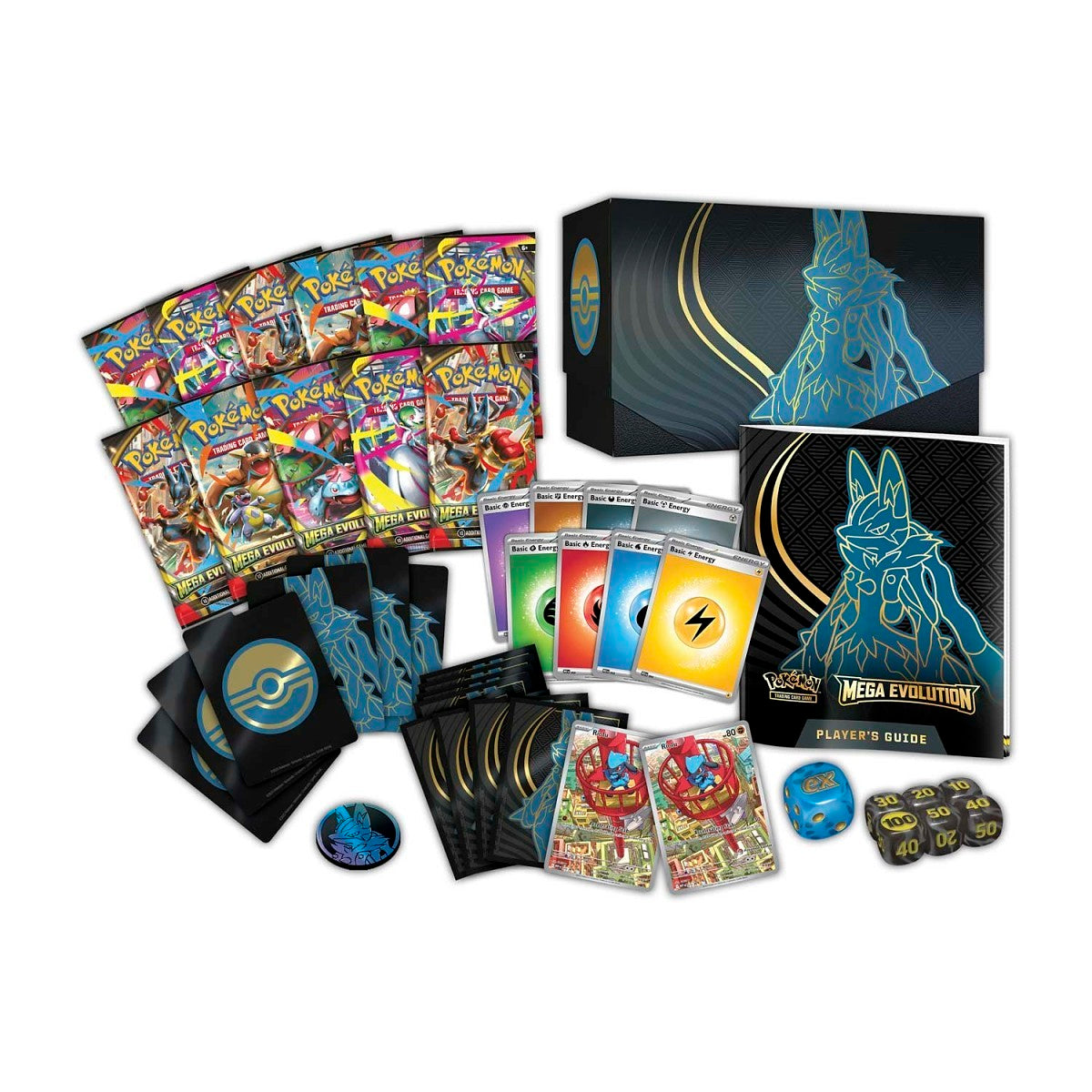 Pokémon TCG Mega Evolution Elite Box Mega Evolution Elite Trainer Box – Wyntercreek Cards & Collectibles