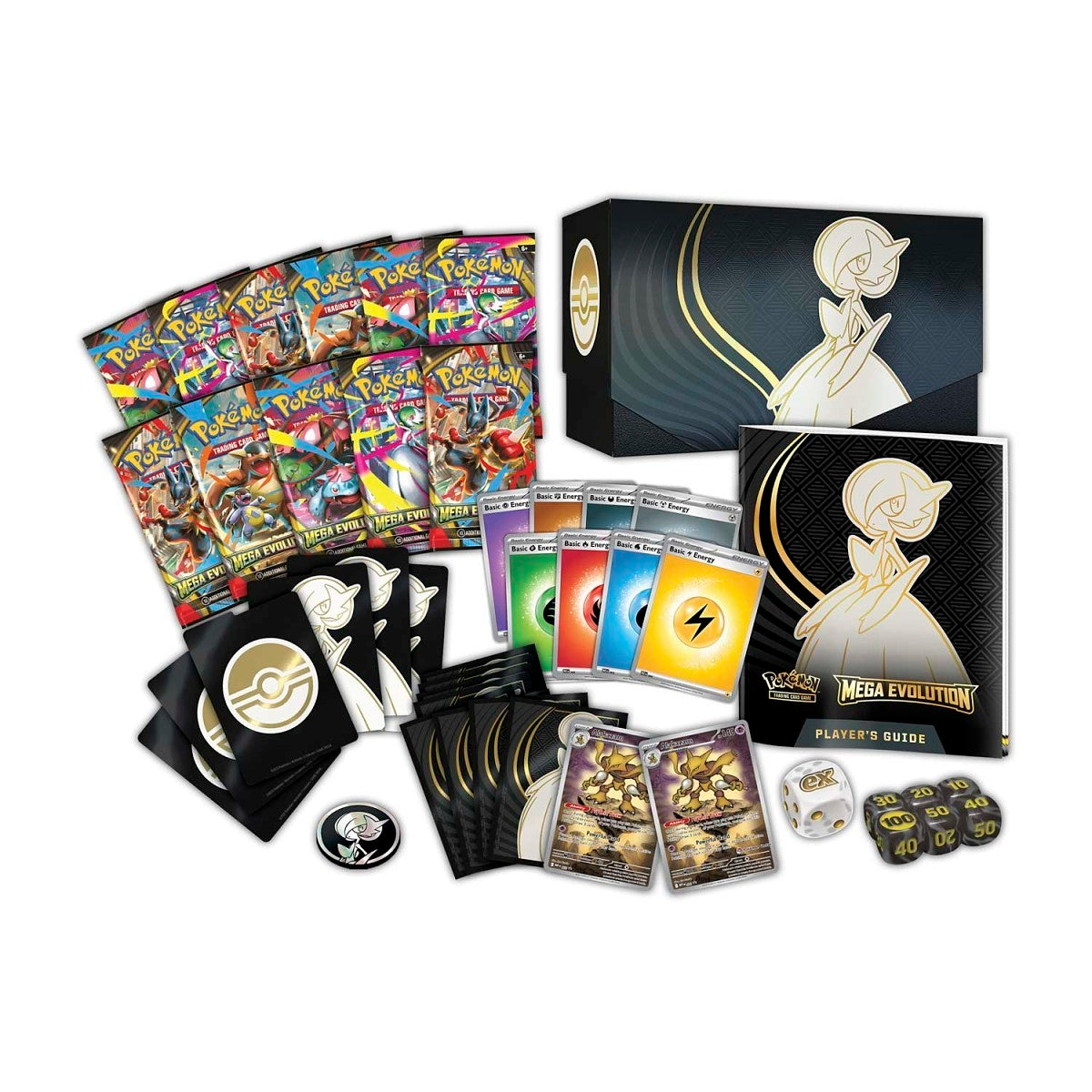 Pokemon Elite Trainer Box Mega Evolution