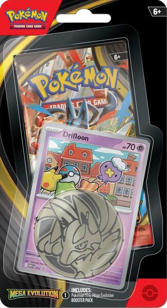 Pokemon TCG: Mega Evolutions Checklane blister ( 1  Randomly Selected  Blister)