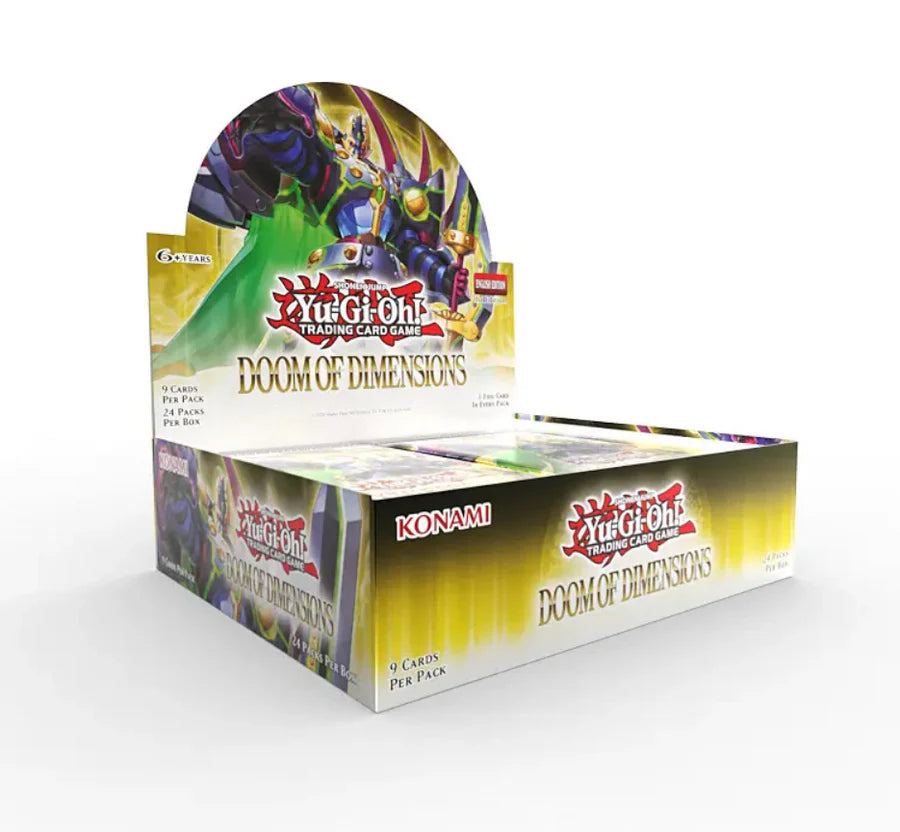 Yu-Gi-Oh! Doom of Dimensions Booster Box [1st Edition]