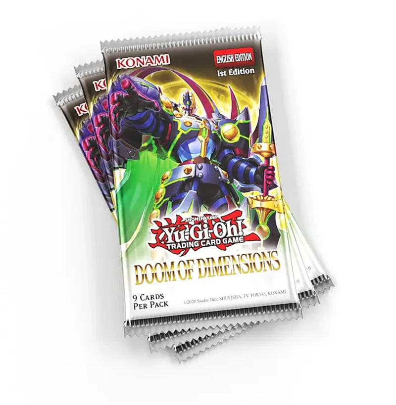 Yu-Gi-Oh! Doom of Dimensions Booster Box [1st Edition]