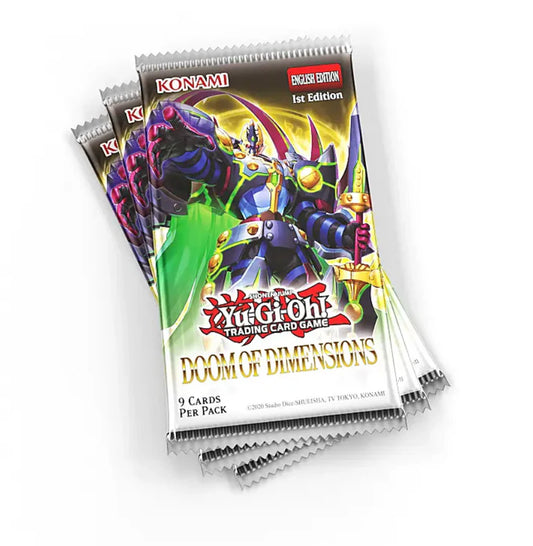 Yu-Gi-Oh! Doom of Dimensions Booster Box [1st Edition]