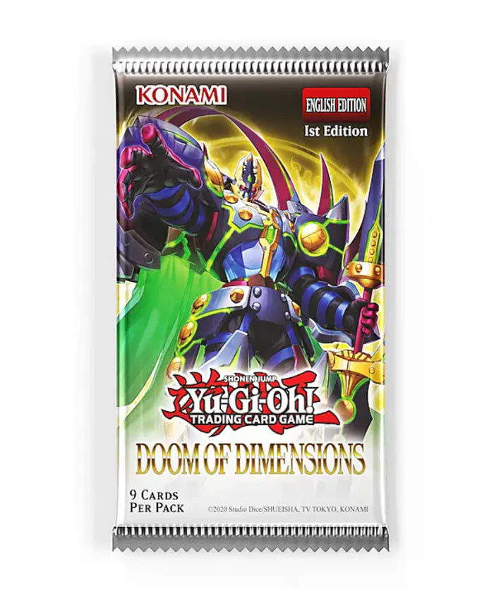 Yu-Gi-Oh! Doom of Dimensions Booster Box [1st Edition]