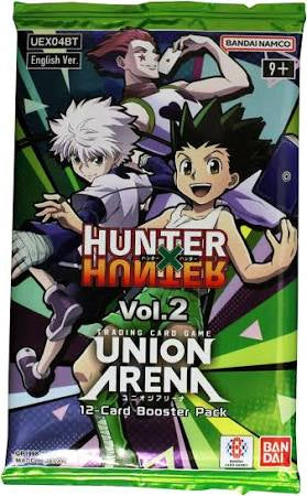 hunter hunter booster box x Vol 2 - Union Arena The set is designed so that even players who only purchase Vol.2 booster packs can build a complete deck Union Arena CCG Hunter X
