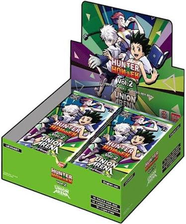Union Arena Hunter x Hunter Volume 2 Booster Box (UEX04BT)