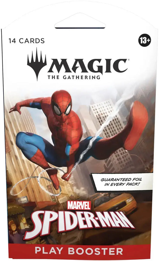 Magic: The Gathering | Marvel's Spider-Man - Play Booster Sleeve