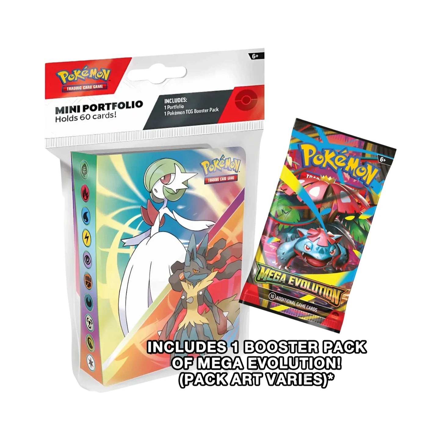 Pokemon TCG: Mini Portfolio (Q3 2025 Mega)