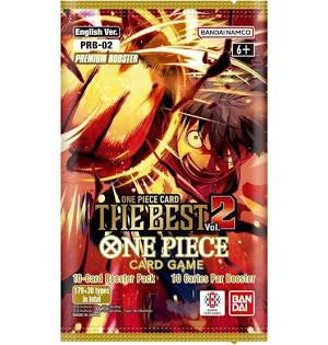One Piece: The Best Vol.2 (PRB-02) Premium Booster Box