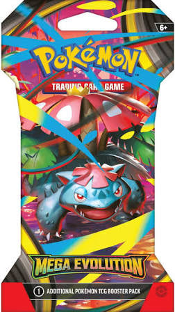 Pokemon Mega Evolution Sleeved Booster Pack