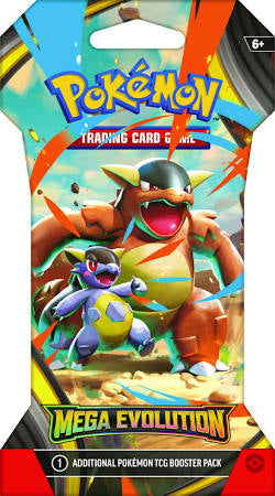 Pokemon Mega Evolution Sleeved Booster Pack