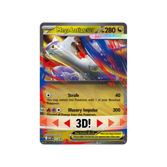 Pokemon TCG Mega Latias ex Box