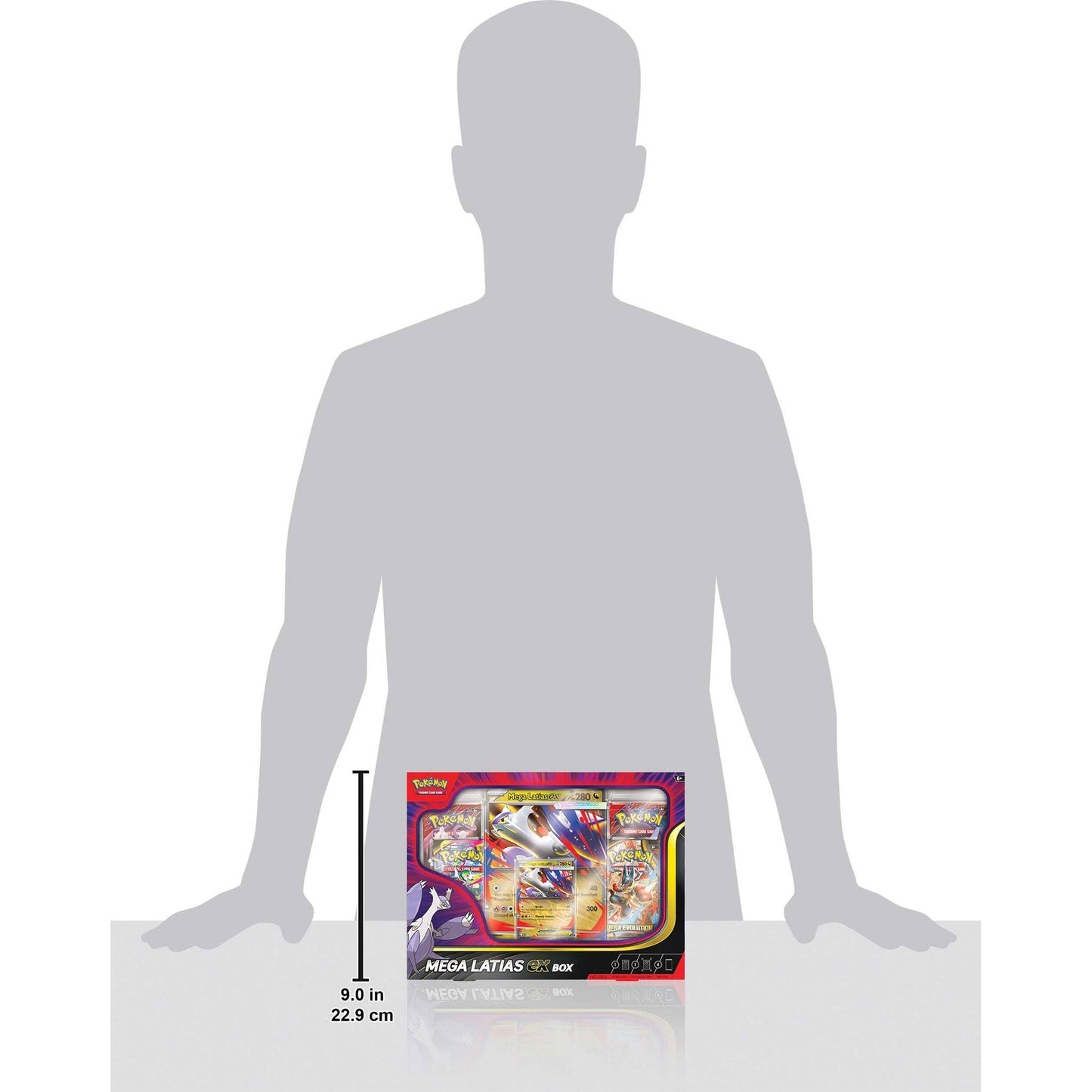 Pokemon TCG Mega Latias ex Box