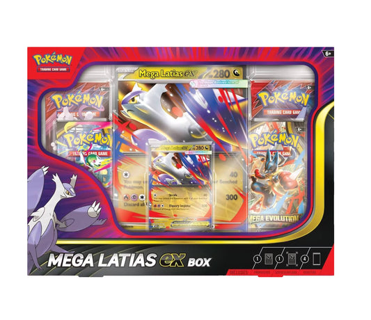 Pokemon TCG Mega Latias ex Box
