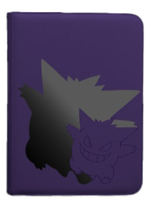 Pokemon TCG: Elite Gengar 9-Pocket Zippered PRO Binder