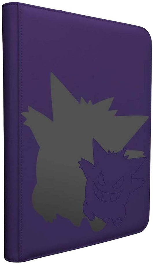 Pokemon TCG: Elite Gengar 12-Pocket Zippered PRO Binder