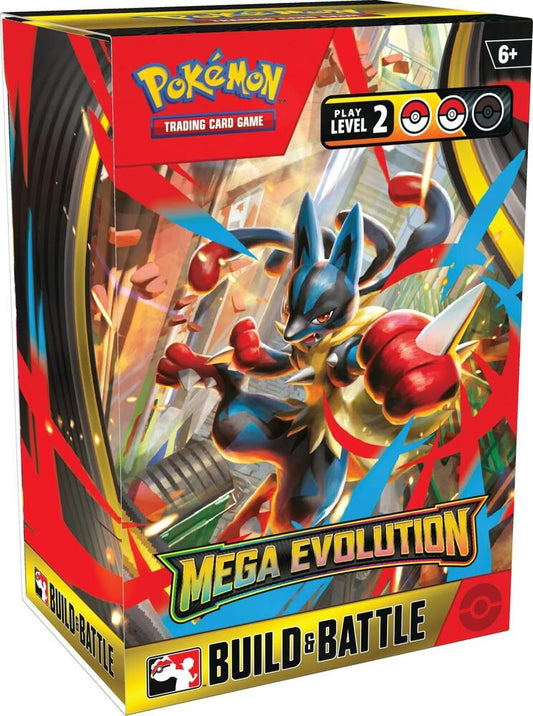Mega Evolution Build & Battle Box - ME01: Mega Evolution (MEG)