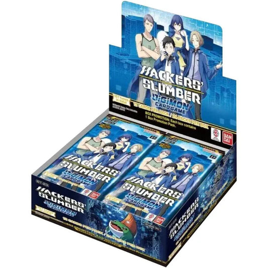 Digimon Card Game: Hackers' Slumber Booster Display Box